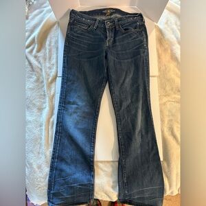 Lucky jeans size 4/27